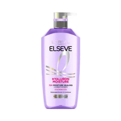 L'Oreal Elseve Hyaluron Moisture 72H ময়েশ্চার সিলিং কন্ডিশনার 375ml