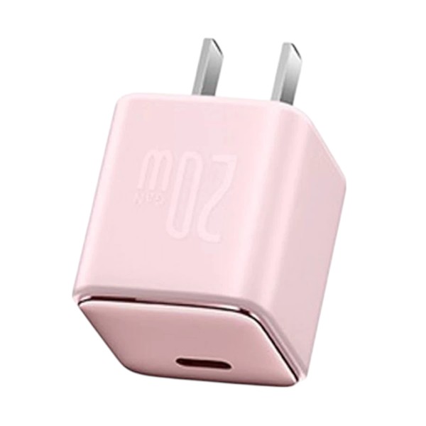 Baseus KGN0TO001 GAN3 থেকে USB-C SIN পিঙ্ক চার্জার