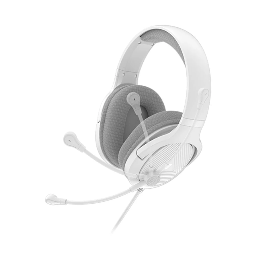 Fantech MH88 Trinity Space Edition Wired White Gaming Headphone
