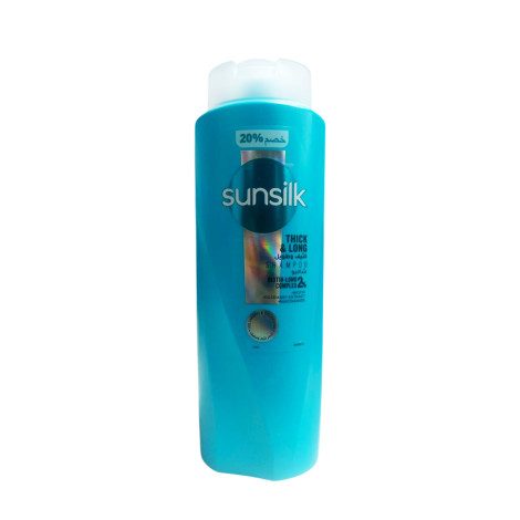 Sunsilk Natural Recharge Thick & Long Shampoo 600ml