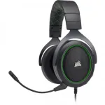 Corsair HS50 Pro স্টেরিও 3.5mm গেমিং হেডফোন (কালো)