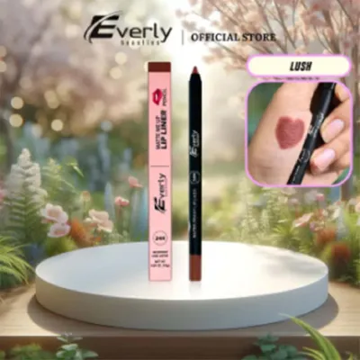 Everly Beauties ম্যাট ওয়াটারপ্রুফ লিপ লাইনার - Lush