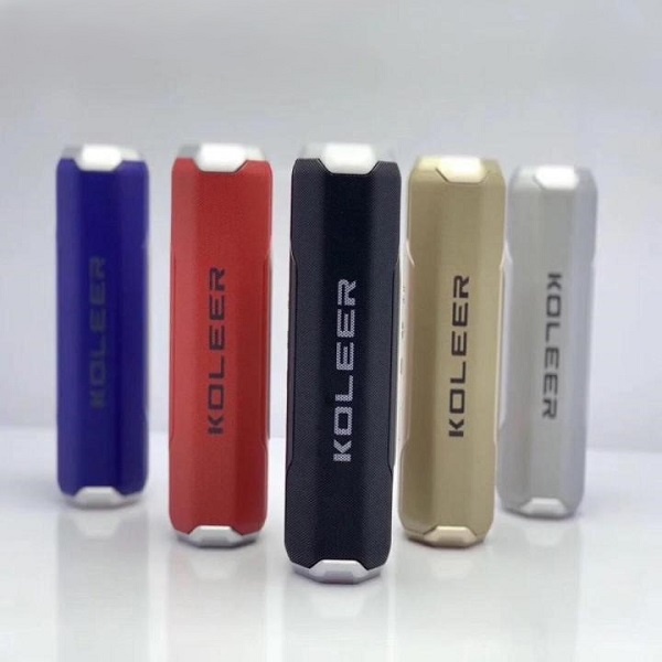FM রেডিও সহ KOLEER S218 ব্লুটুথ স্পিকার