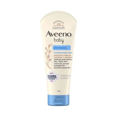 AVEENO বেবি ময়েশ্চারাইজিং ক্রিম 206g