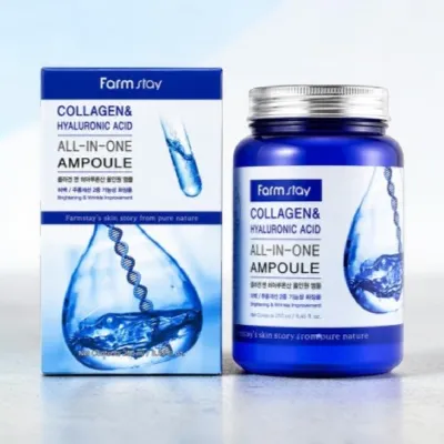 Farm Stay Collagen & Hyaluronic Acid অল ইন ওয়ান অ্যাম্পুল 250ml