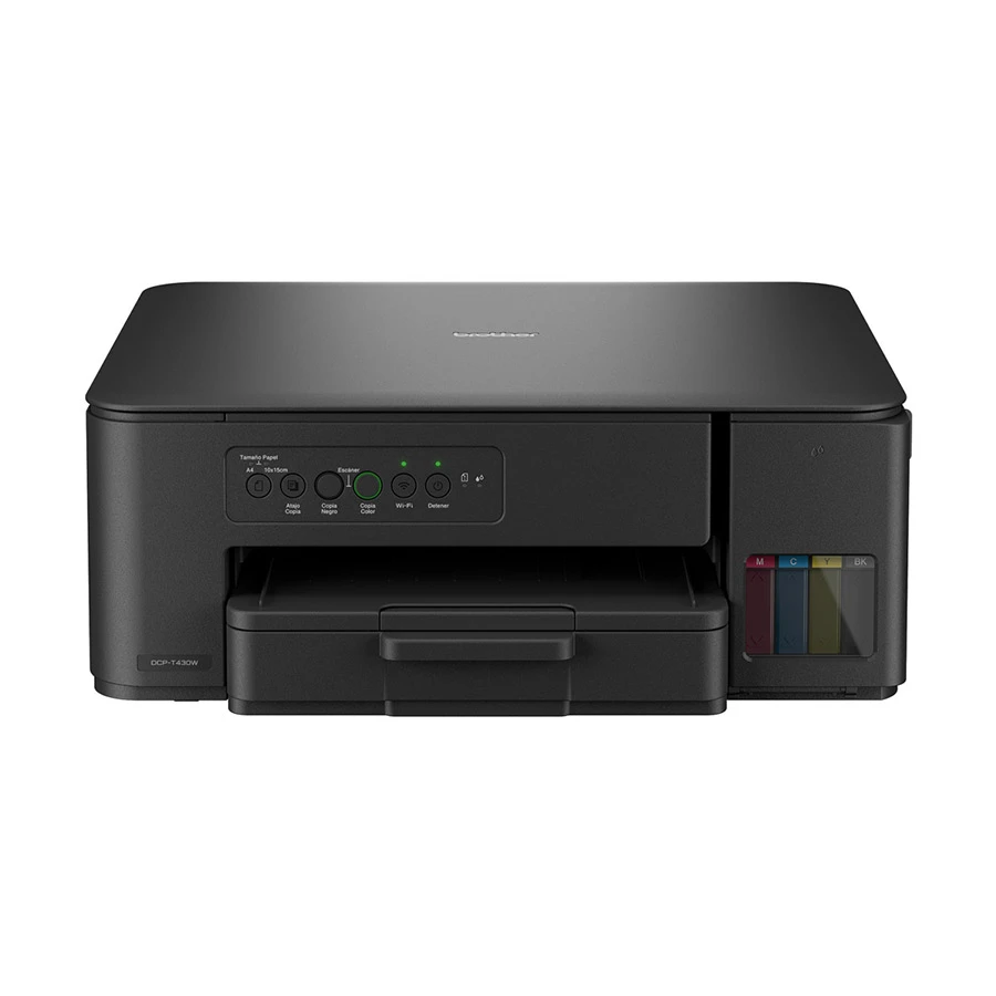 Brother DCP-T430W Wi-Fi Multifunction Color Ink Tank Printer