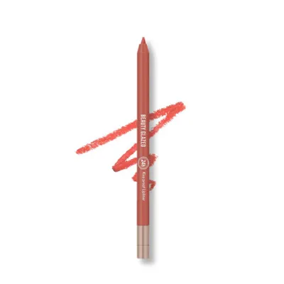 Beauty Glazed ওয়াটারপ্রুফ ও লং লাস্টিং লিপ লাইনার - B105 Coral