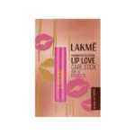 Lakme Lip Love লিপ কেয়ার স্টিক SPF15 - Insta Pink 4.5gm