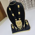 কানের দুলসহ মেয়েদের নেকলেস সেট, ওয়েডিং স্টাইল