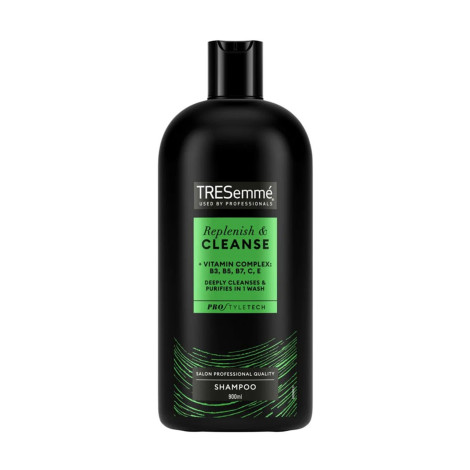 Tresemme Replenish & Cleanse + Vitamin Complex Shampoo 900ml (UK)