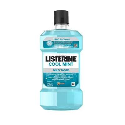Listerine Cool Mint মাইল্ড টেস্ট মাউথওয়াশ 250ml
