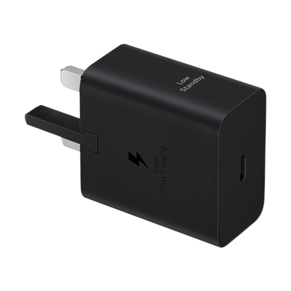 স্যামসাং T4511 45W USB-C চার্জার উইথ কেবল (3 Pin, UK)
