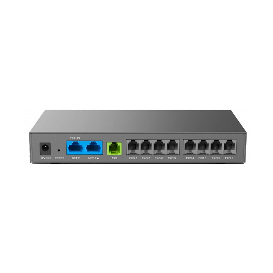Grandstream HT881 8-Port Analog FXO Gateway