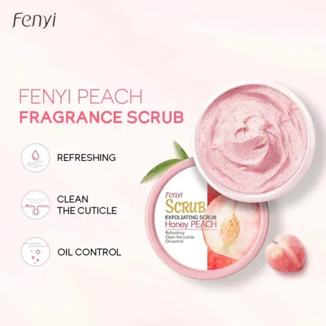 Fenyi হানি পিচ এক্সফোলিয়েটিং স্ক্রাব 100 গ্রাম