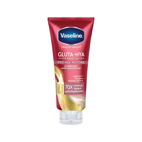 Vaseline Gluta-Hya প্রো-এজ রিস্টোর বডি লোশন 300ml