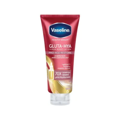 Vaseline Gluta-Hya প্রো-এজ রিস্টোর বডি লোশন 300ml
