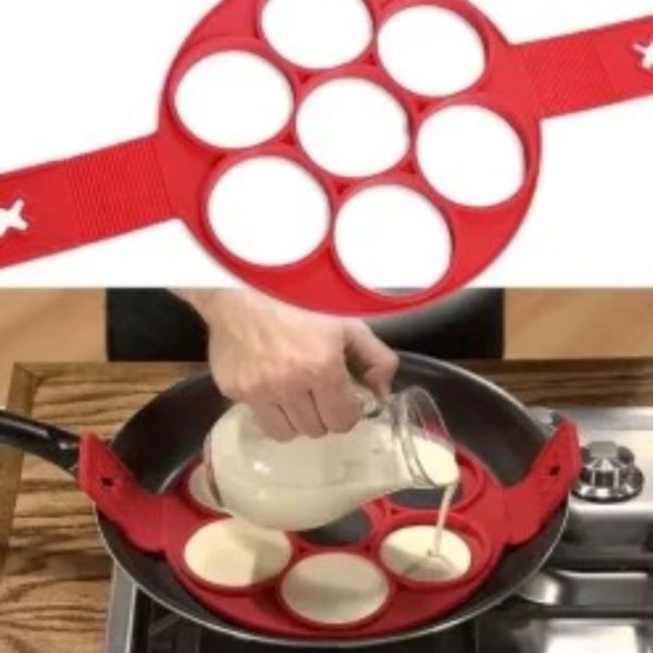 Magic Flip’n’Cook 7 খোপের সিলিকন কুকওয়্যার