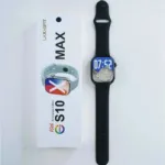 S10 Max Laxasfit স্মার্ট ওয়াচ 2.29 ইঞ্চি AMOLED ডিসপ্লে, NFC ও ব্লুটুথ কলিং