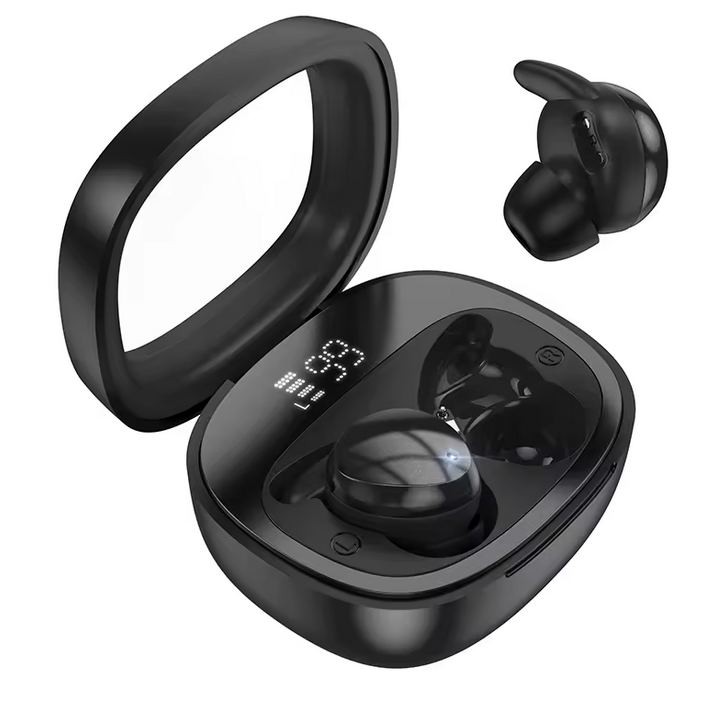 HOCO EW65 TWS Wireless Bluetooth Earbuds With Digital Display Power Sports Headset