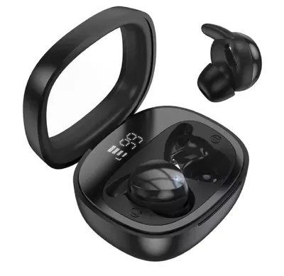 HOCO EW65 TWS ওয়্যারলেস Bluetooth ইয়ারবাড, ডিজিটাল ডিসপ্লে সহ