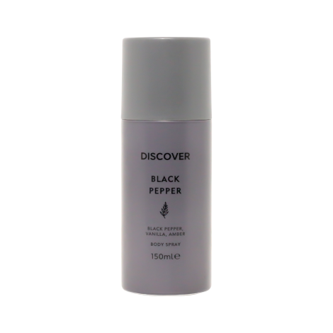 Mark & Spencer ডিসকভার ব্ল্যাক পেপার বডি স্প্রে 150ml