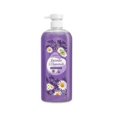 Watsons ল্যাভেন্ডার অ্যান্ড ক্যামোমাইল শাওয়ার স্ক্রাব 700ml