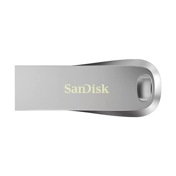 Sandisk Ultra Luxe CZ74 64GB USB 3.1 ফুল মেটাল সিলভার পেন ড্রাইভ
