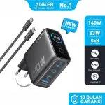 Anker B2697 140W 4-পোর্ট চার্জার, USB-C কেবলসহ