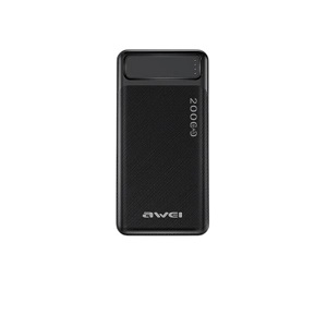 Awei P6K 20000mAh ডাবল USB আউটপুট পাওয়ার ব্যাংক
