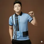 ছেলেদের পিউর কটন পোলো শার্ট, 6 রং, সাইজ M থেকে XXL