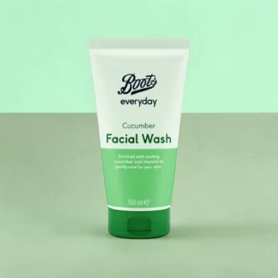 Boots Everyday কিউকাম্বার ফেসিয়াল স্ক্রাব 150ml