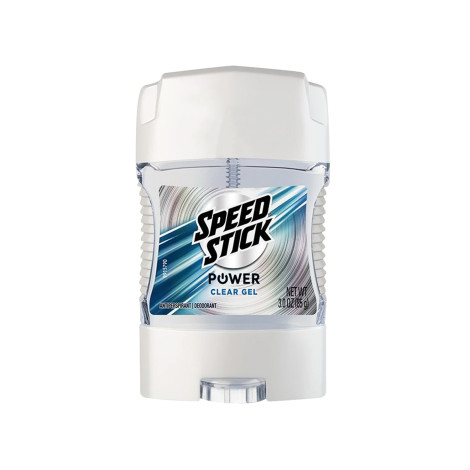 Speed Stick Power ক্লিয়ার জেল অ্যান্টিপারস্পিরেন্ট ডিওডোরেন্ট 85g