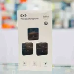SX9 ডুয়াল ওয়্যারলেস মাইক্রোফোন Type C