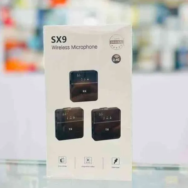 SX9 ডুয়াল ওয়্যারলেস মাইক্রোফোন Type C