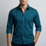 ছেলেদের ক্যাজুয়াল শার্ট - 100% কটন