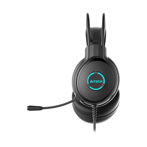 A4tech FH300U Fstyler USB কালো স্টেরিও হেডফোন