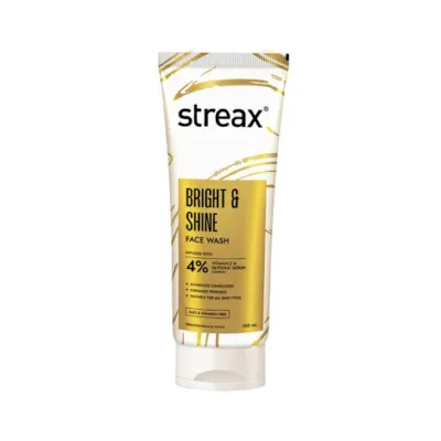 Streax ব্রাইট অ্যান্ড শাইন ফেস ওয়াশ 100ml