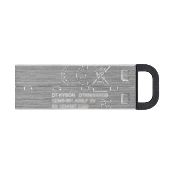 কিংস্টন ডেটা ট্র্যাভেলার কাইসন 128GB USB 3.2 জেনারেশন 1 সিলভার পেন ড্রাইভ