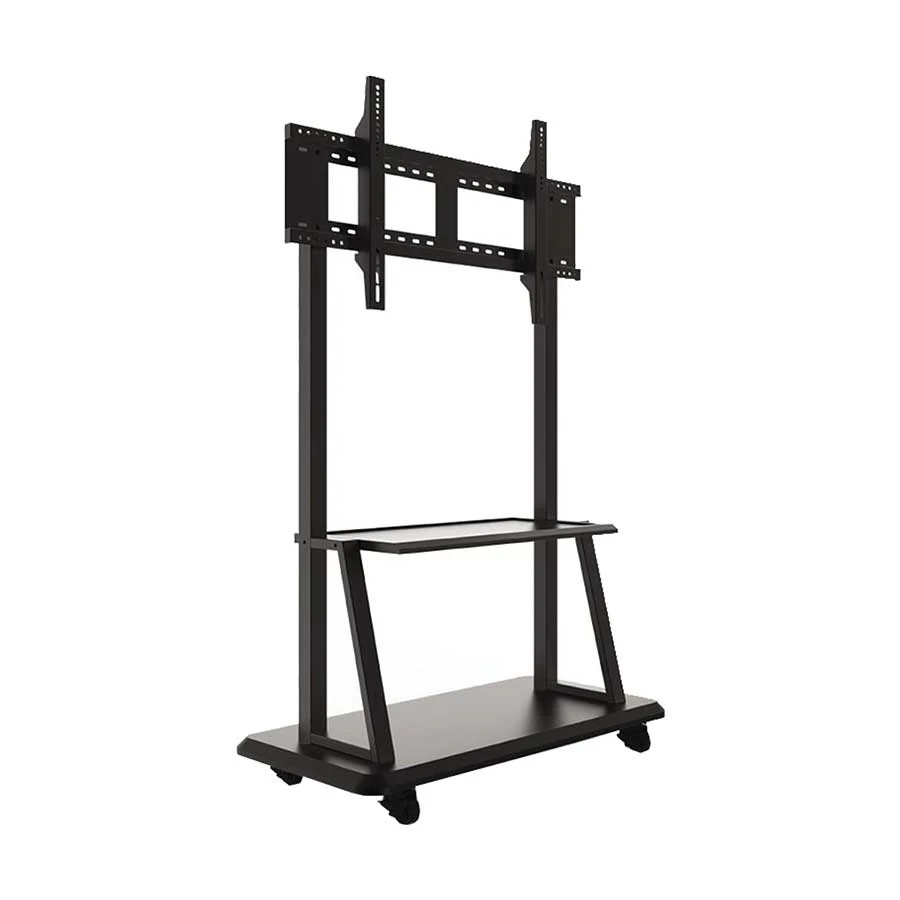 IFP Trolley for 98 Inch Interactive Flat Panel, Black