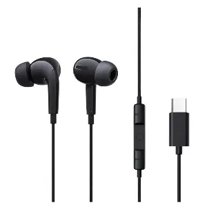 Baseus Encok CZ18 Type-C ওয়্যার্ড ইয়ারফোন – ব্ল্যাক