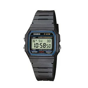 Casio F-91W-1 ডিজিটাল ঘড়ি
