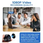 GFOUK Minieye রিচার্জেবল ন্যানি ক্যাম Full HD