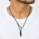 পুরুষদের 3-ইন-1 কম্বো সেট: ঘড়ি, চেইন ও ব্রেসলেট