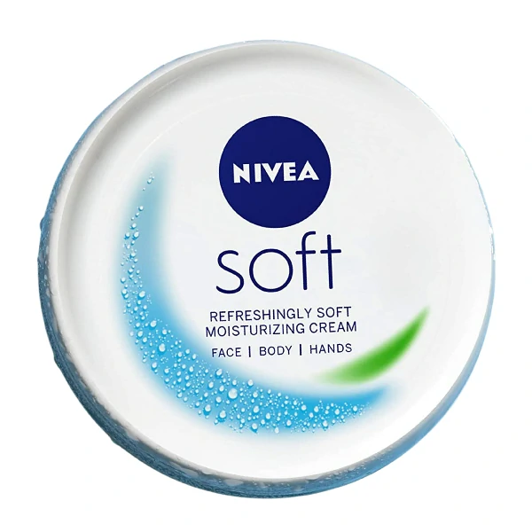 Nivea Soft Jar ময়েশ্চারাইজিং ক্রিম (100ml)