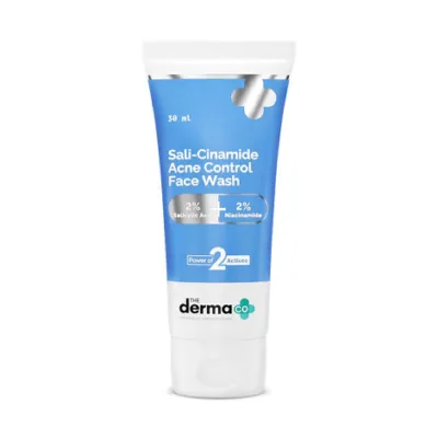The Derma Co Sali-Cinamide অ্যান্টি-অ্যাকনে ফেস ওয়াশ 80 মিলি