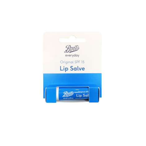 Boots Everyday লিপ সালভ (লিপ বাম) SPF15 4g