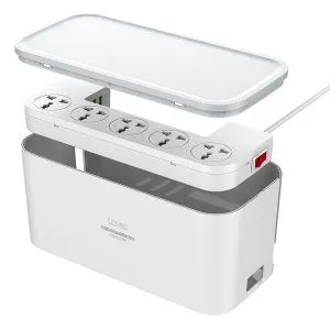 LDNIO SN5309 5xAC 3xUSB 2500W পাওয়ার স্ট্রিপ