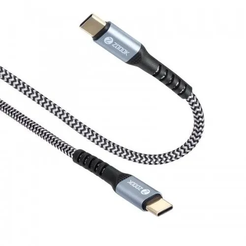 ZOOOK Superfast 100W C USB Type-C To Type-C Fast Charging Cable