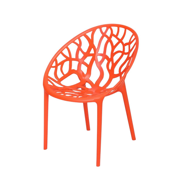 Stylee Ventral Arm Chair Orange