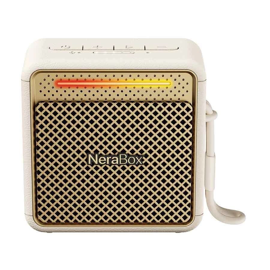 Fantech NeraBox BS164 Golden Portable Bluetooth Speaker